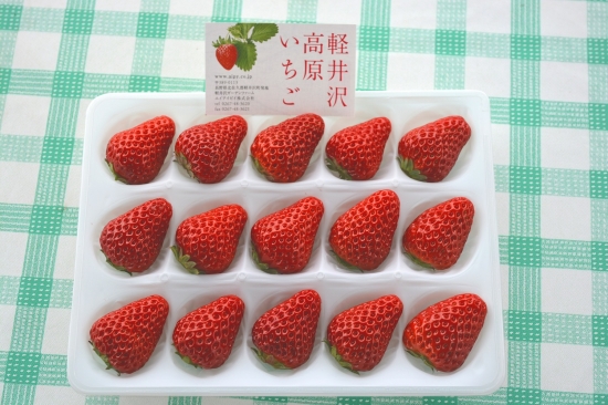 贈答用プレミアムいちご商品詳細 | 軽井沢高原いちごオンラインショップ